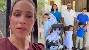 Letícia Cazarré desabafa após enfrentar quatro semanas com os filhos doentes - Reprodução/Instagram