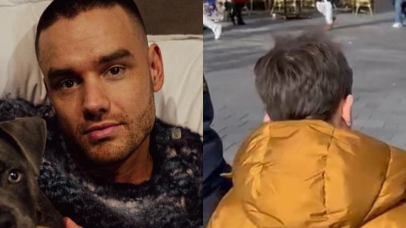 Liam Payne fez rara declaração sobre seu único filho, Bear Payne - Reprodução/Instagram