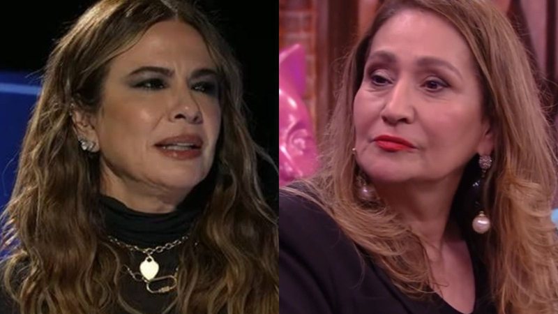 Luciana Gimenez fala sobre rixa com Sonia Abrão - Reprodução/YouTube/Globo