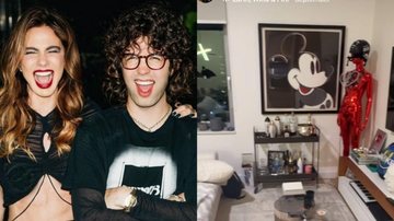 Luciana Gimenez mostra apartamento de Lucas Jagger em Nova York - Reprodução/Instagram