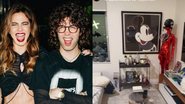 Luciana Gimenez mostra apartamento de Lucas Jagger em Nova York - Reprodução/Instagram