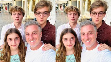 Luciano Huck com os filhos - Foto: Reprodução/Instagram