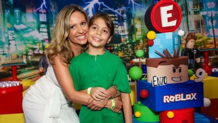 Luisa Mell comemorou os 9 anos do filho Enzo com festão em abril deste ano - Clayton Felizardo/ BrazilNews