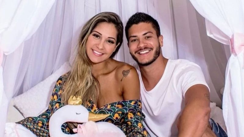 Maíra Cardi e Arthur Aguiar - Foto: Reprodução/Instagram