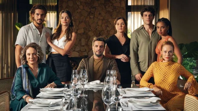 Elenco de Mania de Você, novela de João Emanuel Carneiro - Foto: Divulgação