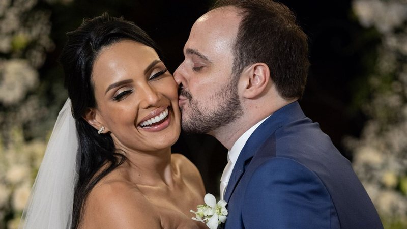 Márcia Dantas e Rafael Bianco - Foto: Reprodução / Instagram; @weddingstudiobrasil