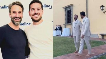 Marco Pigossi revela história de amor com o marido, Marco Calvani - Reprodução/Instagram