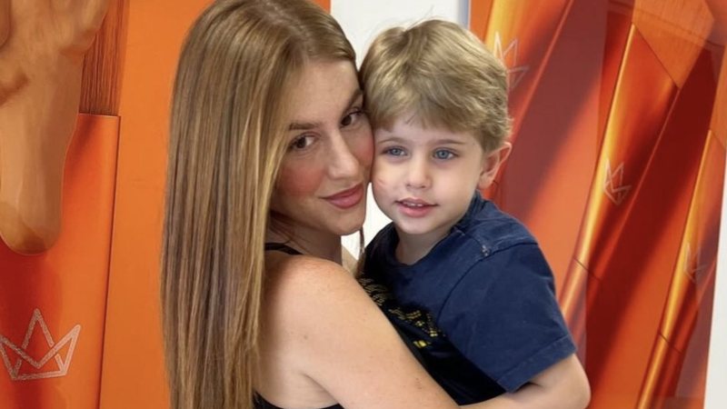 Mari Maria e o filho, David - Foto: Reprodução / Instagram