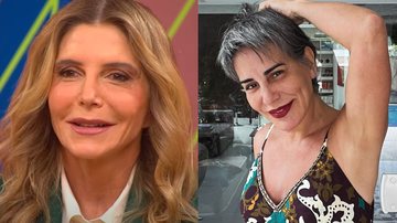 Maria Padilha e Gloria Pires - Foto: Reprodução / TV Brasil / Instagram