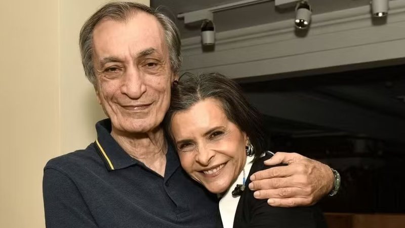 Antonio Cícero e Marina Lima - Foto: Reprodução / Instagram