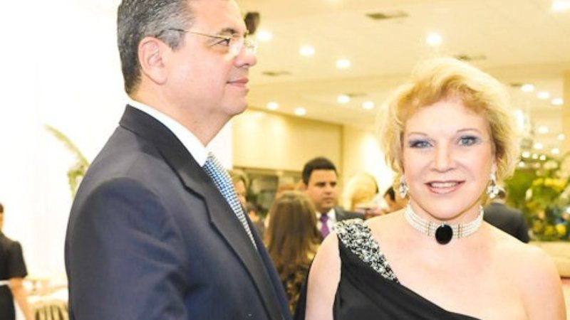 Marta Suplicy e seu marido, Márcio Toledo - Foto: Reprodução/Internet