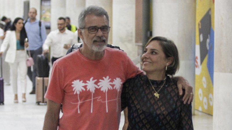 Mauro Farias e Heloisa Périssé - Foto: Adão / AgNews