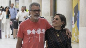 Mauro Farias e Heloisa Périssé - Foto: Adão / AgNews