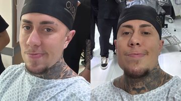 MC Daniel toma anestesia geral para fazer tatuagem - Foto: Reprodução / Instagram