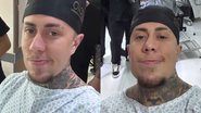 MC Daniel toma anestesia geral para fazer tatuagem - Foto: Reprodução / Instagram