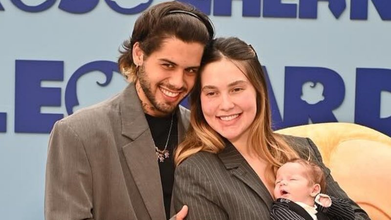 Zé Felipe e Virginia comemoram o primeiro mês do filho - Foto: Reprodução/Instagram