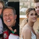 Michael Schumacher teria sido visto no casamento da filha - Reprodução/Instagram