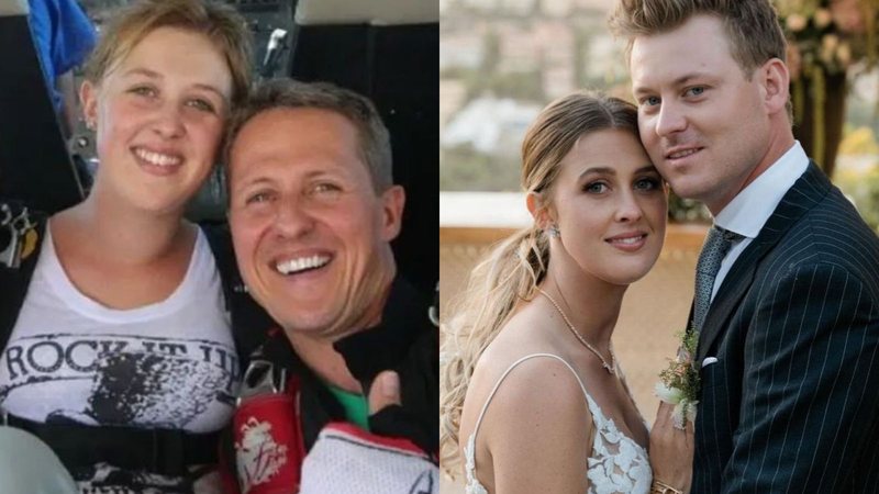 Michael Schumacher teria sido visto no casamento da filha - Reprodução/Instagram