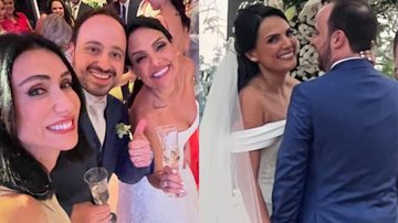 Michelle Barros posta fotos do casamento de Márcia Dantas - Reprodução/Instagram