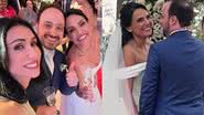 Michelle Barros posta fotos do casamento de Márcia Dantas - Reprodução/Instagram