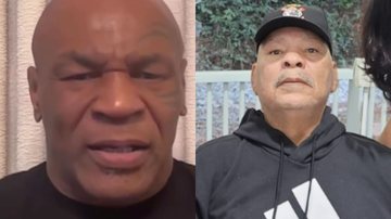 Mike Tyson e Maguila - Foto: Reprodução / Instagram