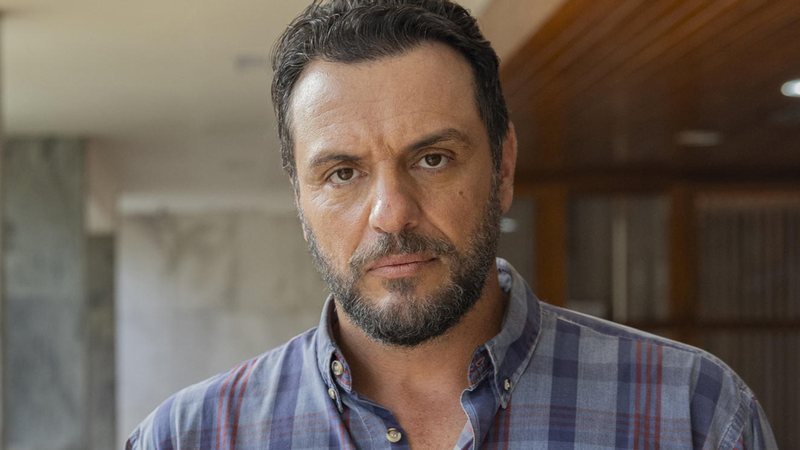 Molina (Rodrigo Lombardi) na novela Mania de Você - Foto: Reprodução / Globo