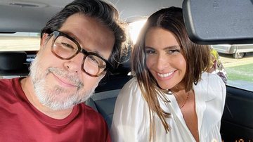 Murilo Benício e Giovanna Antonelli - Foto: Reprodução / Instagram