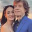 Melanie Hamrick e Mick Jagger