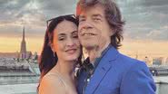 Melanie Hamrick e Mick Jagger - Foto: Reprodução / Instagram