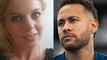 Modelo húngara tenta provar que Neymar Jr. é pai de sua filha de 10 anos - Foto: Reprodução/Instagram