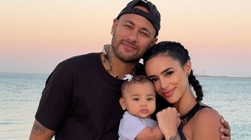 Neymar, Bruna Biancardi e Mavie - Foto: Reprodução/Instagram