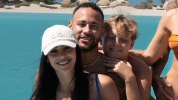 Bruna Biancardi, Neymar Jr e Davi Lucca - Foto: Reprodução / Instagram