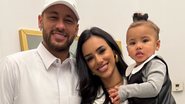 Neymar Jr e Bruna Biancardi com Mavie - Foto: Reprodução / Instagram