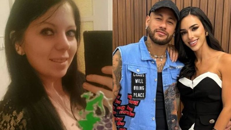 Gabriella Gáspar, Neymar Jr e Bruna Biancardi - Foto: Reprodução/Instagram