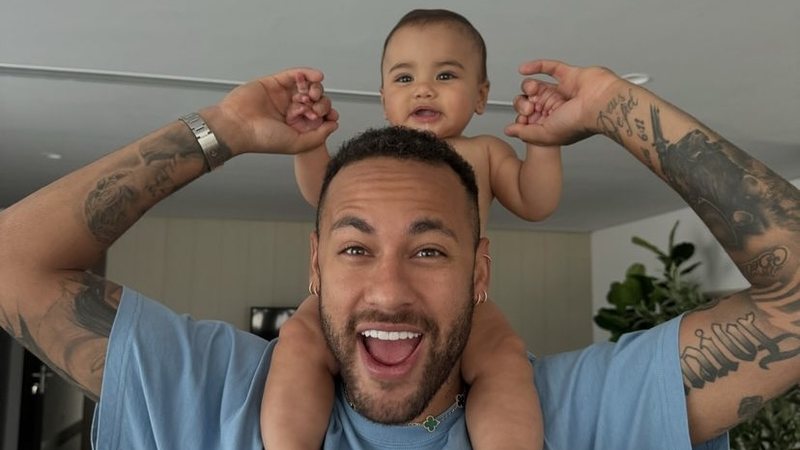 Neymar Jr. e Mavie - Foto: Reprodução / Instagram