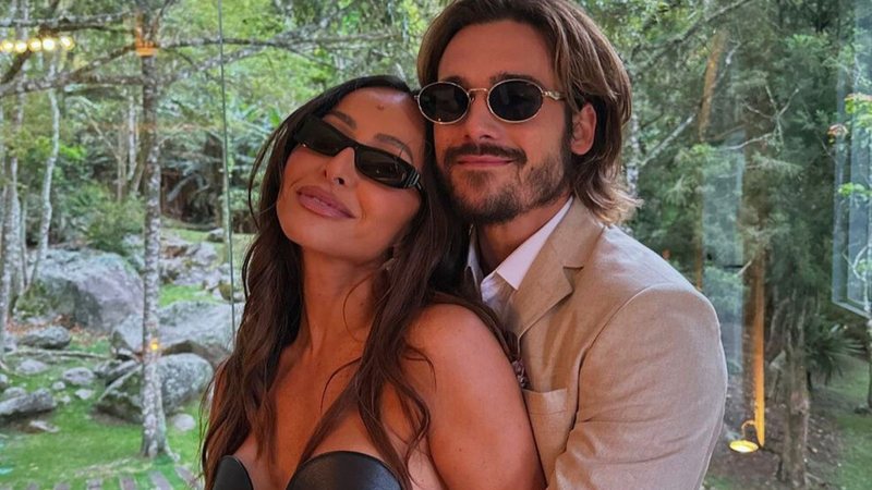 Sabrina Sato e Nicolas Prattes esperam primeiro filho juntos - Reprodução/Instagram