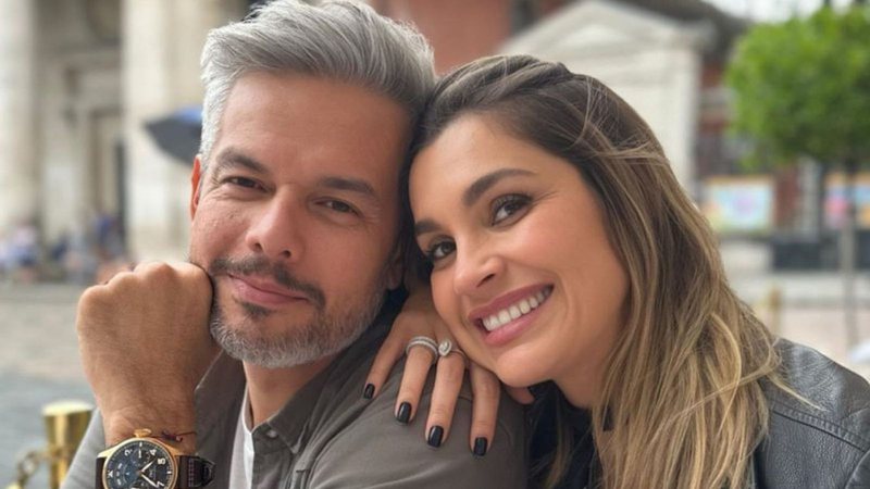 Flávia Alessandra e Otaviano Costa estão casados há 18 anos - Reprodução/Instagram