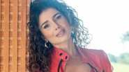 Paula Fernandes surpreende com fotos de body vermelho - Reprodução/Instagram