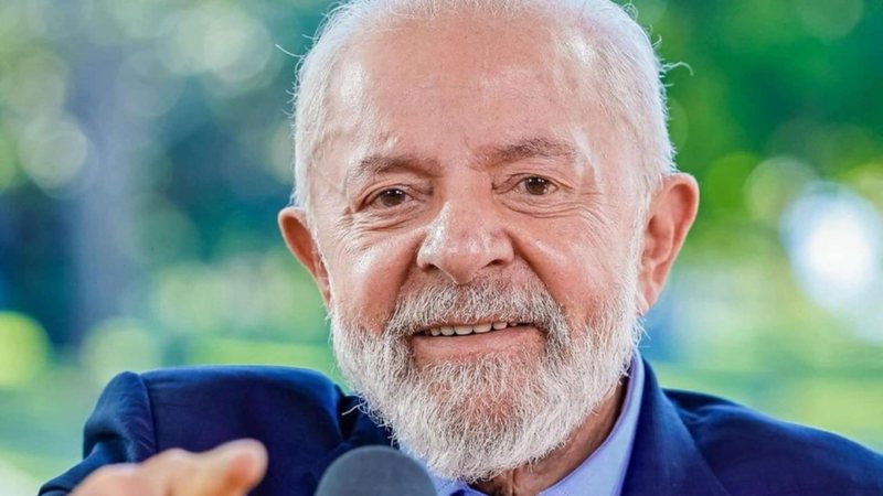 Presidente Lula sofre acidente doméstico - Reprodução/Instagram