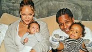 Rihanna revela planos para aumentar a família com A$AP Rocky - Reprodução/Instagram