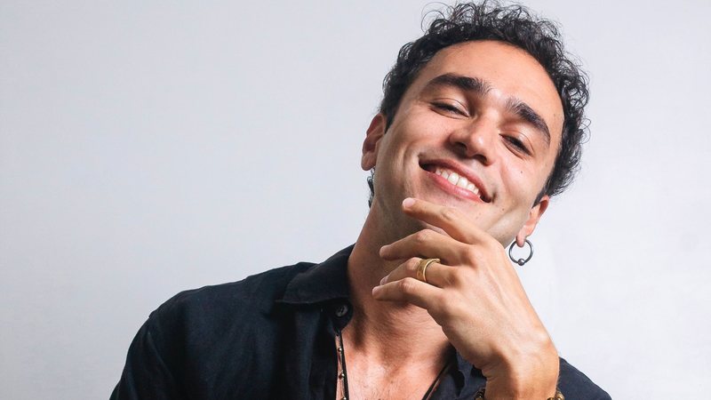 Rodrigo Salva, ator que vive Herbert Vianna em Vital - O musical dos Paralamas - Foto: Josh Moraes