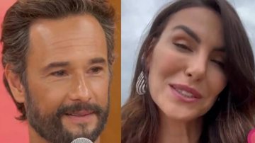 Rodrigo Santoro chora ao receber recado de Mel Fronckowiak - Reprodução/Globo/Instagram