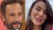 Rodrigo Santoro chora ao receber recado de Mel Fronckowiak - Reprodução/Globo/Instagram