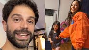 Sabrina Sato e Duda Nagle mostram momento em família com Zoe - Reprodução/Instagram