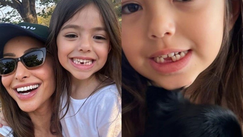 Sabrina Sato compartilha novo dente mole de Zoe - Reprodução/Instagram