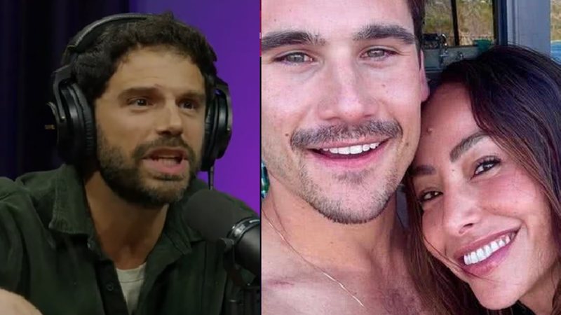 Duda Nagle, Nicolas Prattes e Sabrina Sato - Foto: Reprodução/YouTube e Instagram