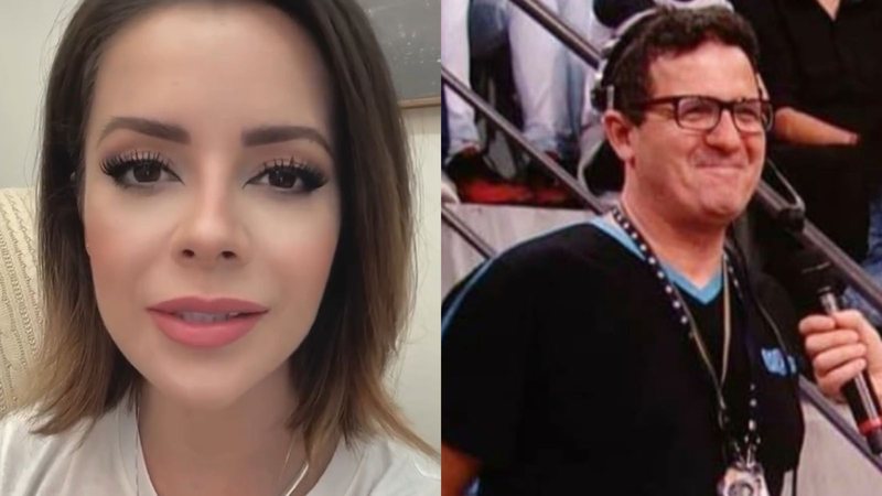 Sandy e mais famosos lamentam a morte de ex-funcionário da Globo - Reprodução/Instagram/Globo