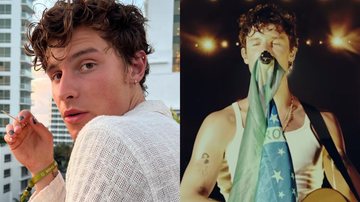 Shawn Mendes fez shows no Brasil recentemente - Reprodução/Instagram