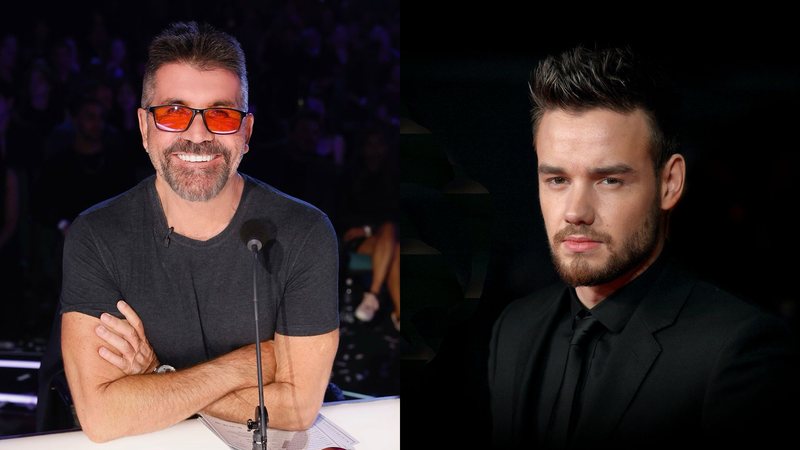 Simon Cowell e Liam Payne - Foto: Reprodução/Instagram - Getty Images