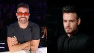 Simon Cowell e Liam Payne - Foto: Reprodução/Instagram - Getty Images